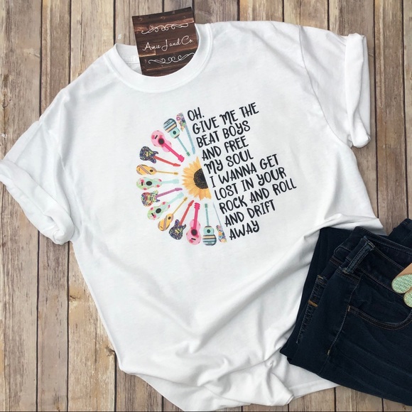 Give Me The Beat Boys Bella & Canvas t-shirt - Picture 2 of 2